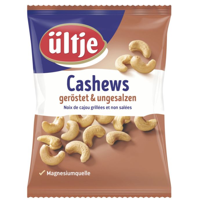 ültje Cashews geröstet & ungesalzen 150g Beutel-4004980536906
