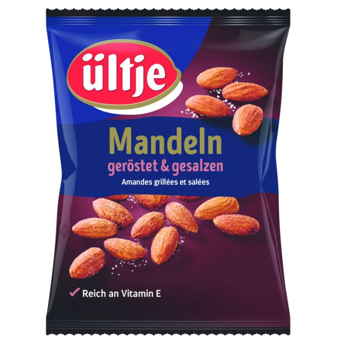 ültje Mandeln geröstet & gesalzen 150g Beutel-4004980536708