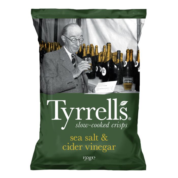 Tyrrells sea salt & cider vinegar 150g Beutel-5060042641406