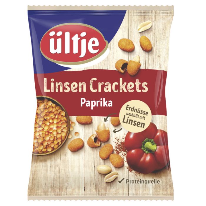 ültje Linsen Crackets Paprika 110g Btl.-4004980885004