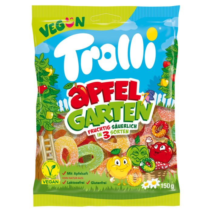 Trolli Apfelgarten 150g VEGAN-4000512463689