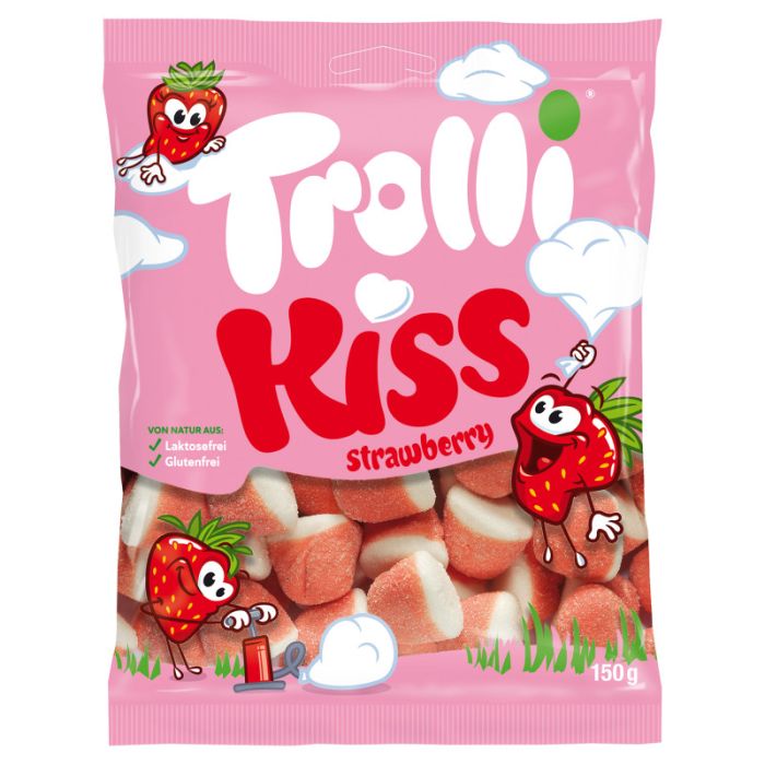 Trolli Strawberry Kiss 150g-4000512463450