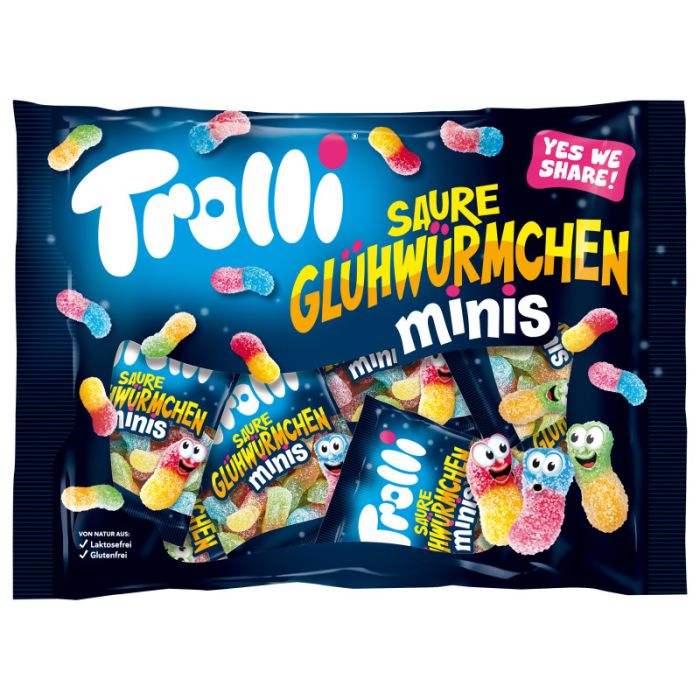 Saure Glühwürmchen minis 200g-4000512364993
