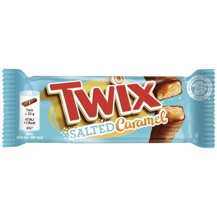 TWIX® Doppelriegel Salted Caramel 46g-5000159556873