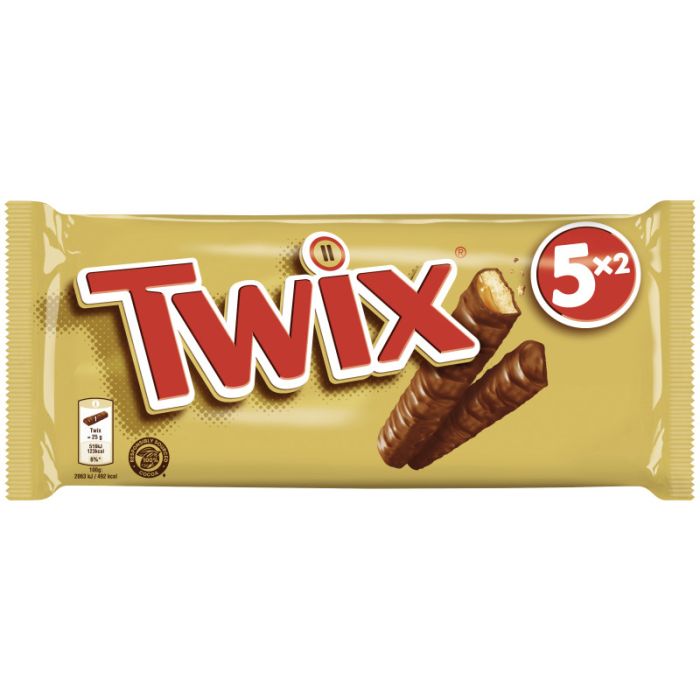 TWIX® Mehrfachpack 5x50g -5000159557702