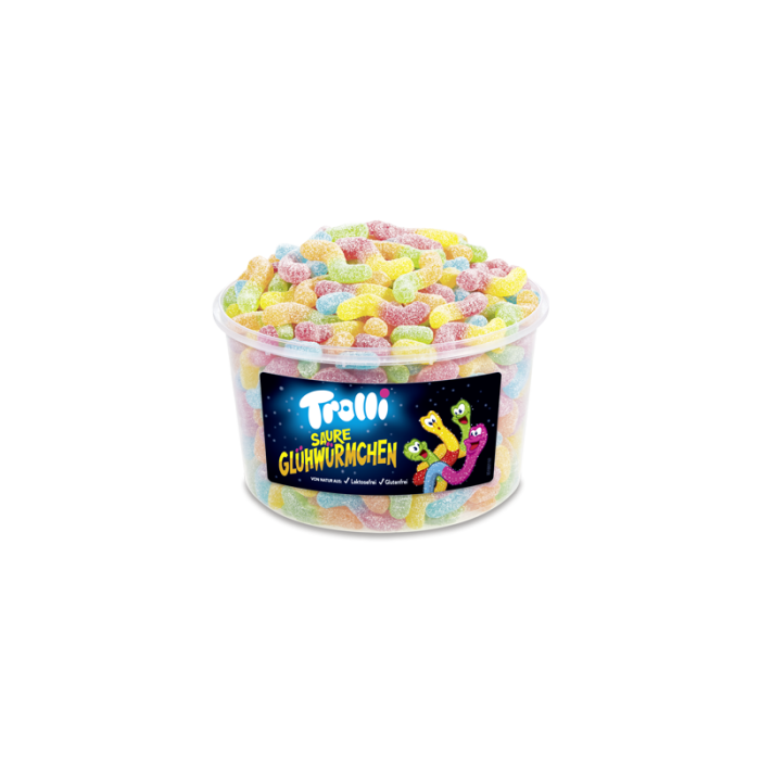 Trolli Glühwürmchen 150 St. = 1050g-4000512993940
