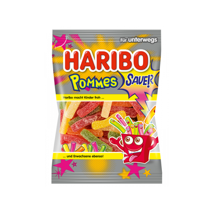 Haribo Saure Pommes 100g-4001686330067