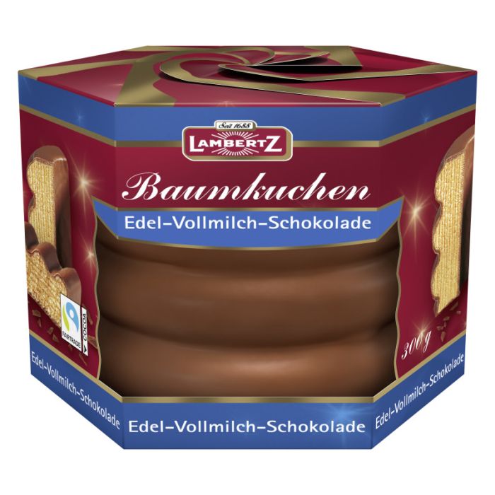Lambertz Baumkuchen Vollmilch 300g-4006894554403