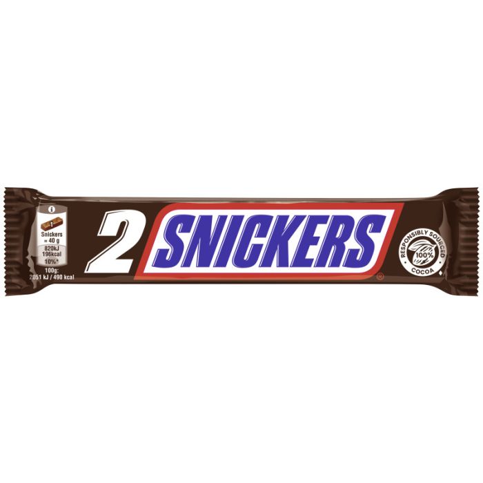 SNICKERS® Riegel 2Pack = 80g-5000159559065