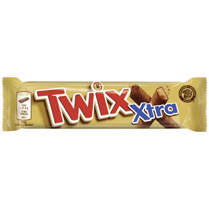 TWIX® Xtra Doppelriegel 75g Knusperkeks -5900951312250