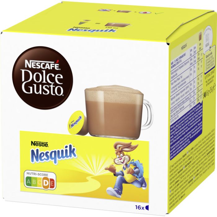Dolce Gusto Nesquik 16 Capsule 256g-7613033157776