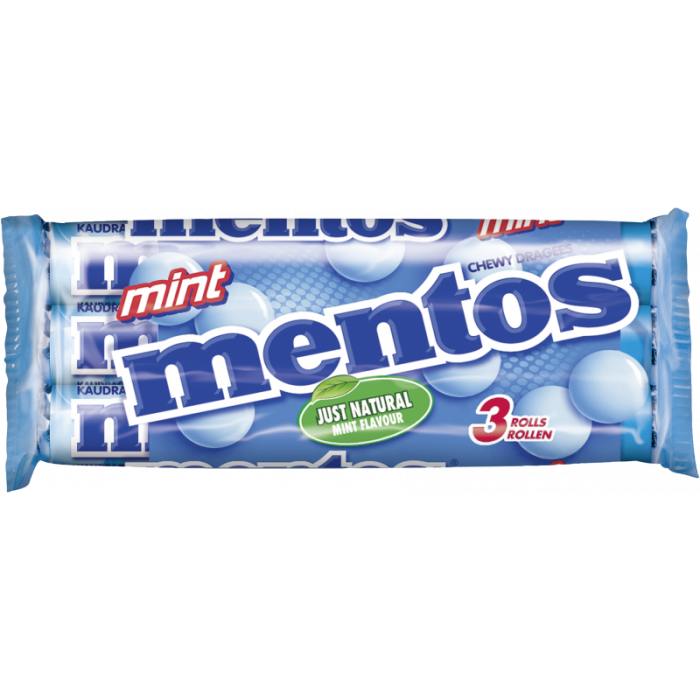 Mentos Mint (3er Pack) = 3x38g-87108729