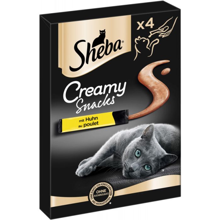 Sheba Creamy Snacks Geflügel 48g-4008429140662