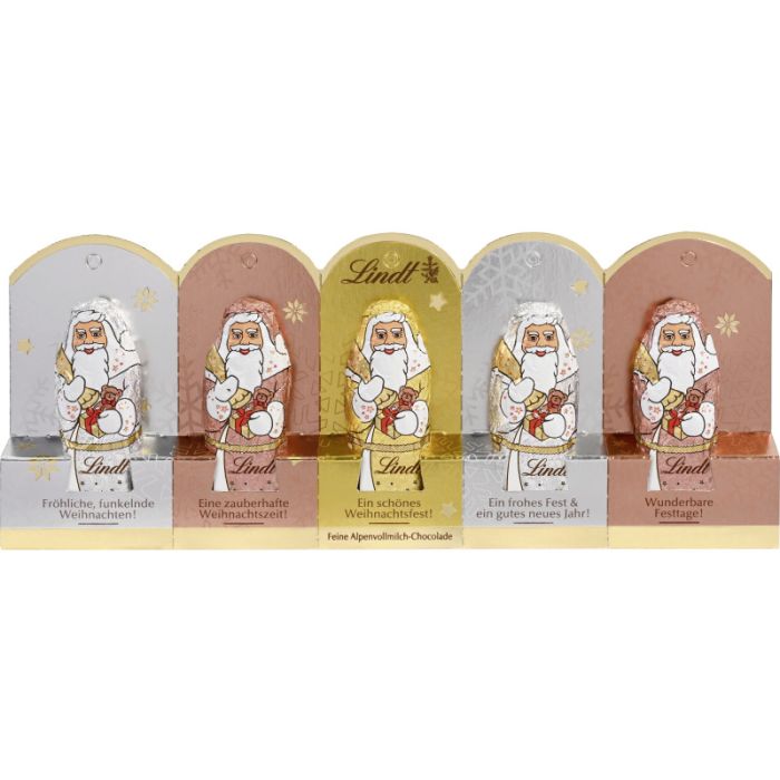 Lindt Santa Glamour Mini 50g-4000539732621