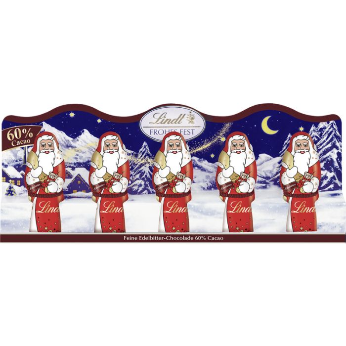 Lindt Mini Weihnachtsmann 50g-4000539770104