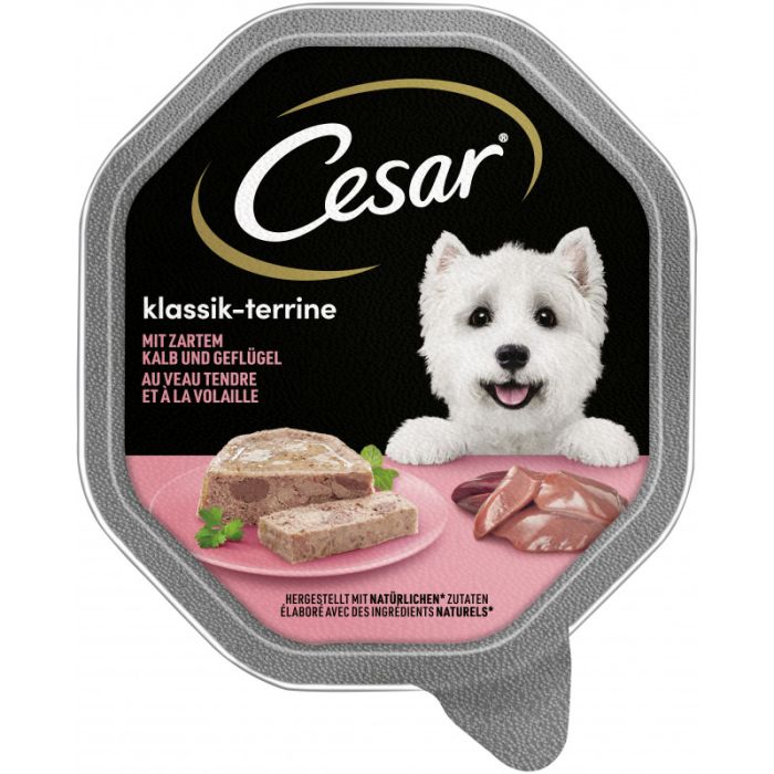 Cesar Klassik-Terrine à 150g-4008429012617