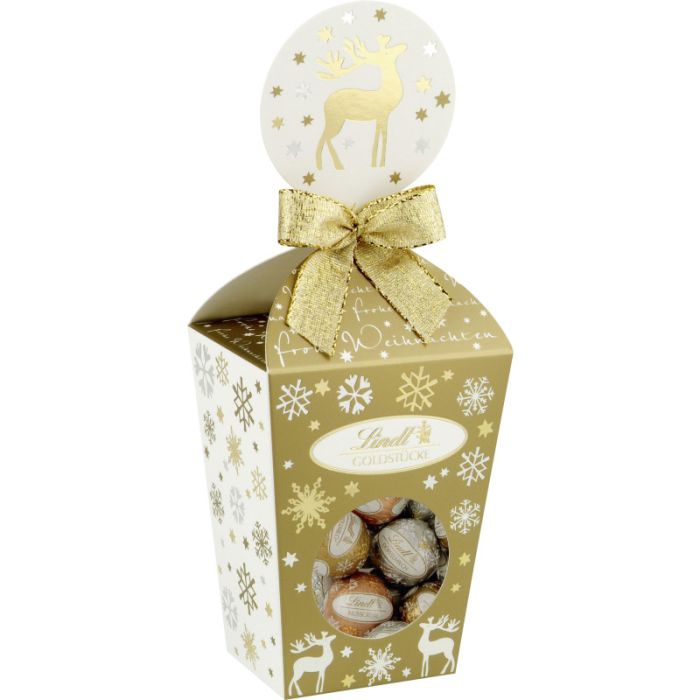 Lindt Goldstücke Köcher Mini Kgl 150g-4000539718106
