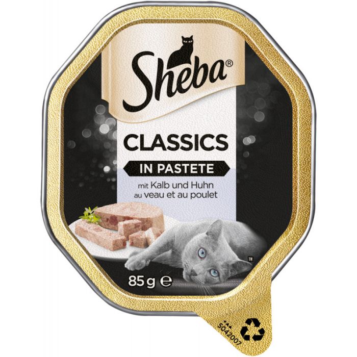 Sheba Classics in Pastete 85g-4008429069758