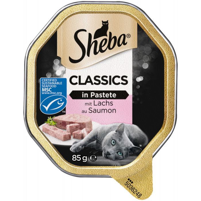 Sheba Classics Pastete Lachs 85g-4008429069772