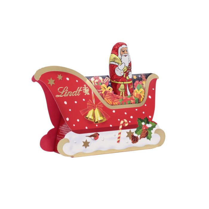 Lindt Mini Santa im Schlitten 60g-4000539743788