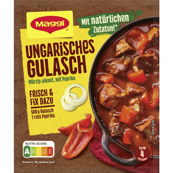 MAGGI FIX Ungarisches Gulasch 56g-7613036028301