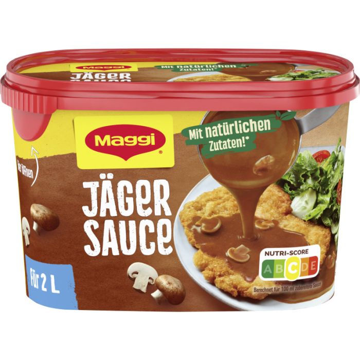 MAGGI Delikatess Sauce Jäger, ergibt 2 Liter -7613035494640