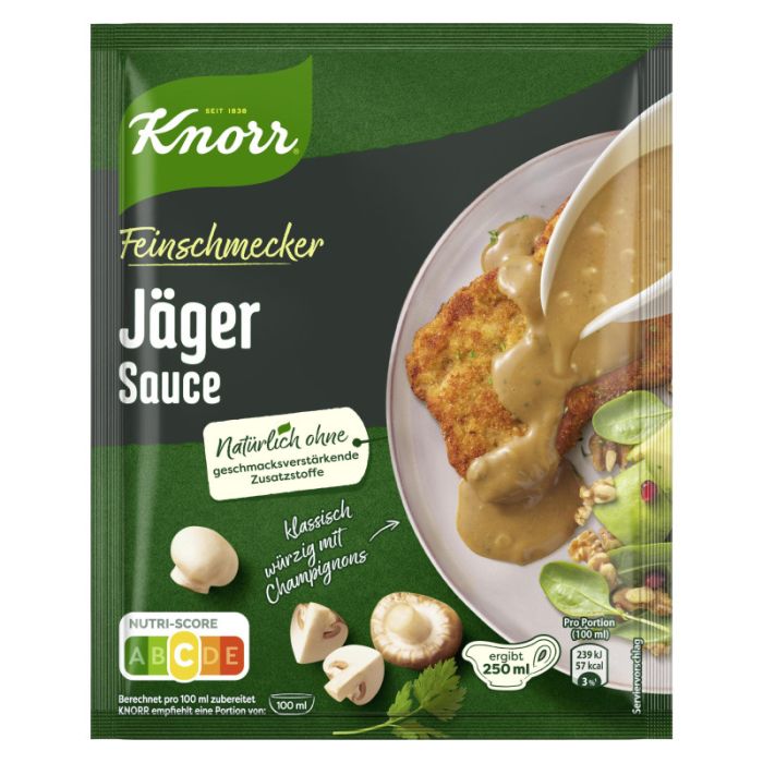 Knorr Feinschmecker Jäger Sauce ergibt 250ml-4038700114037