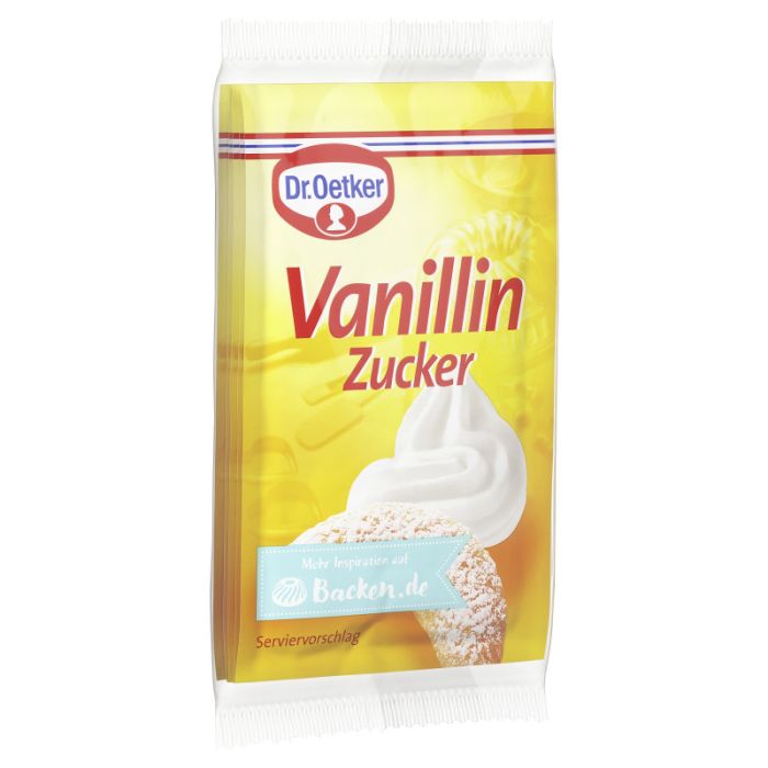 Vanillin Zucker 5er = 40g-4000521122010