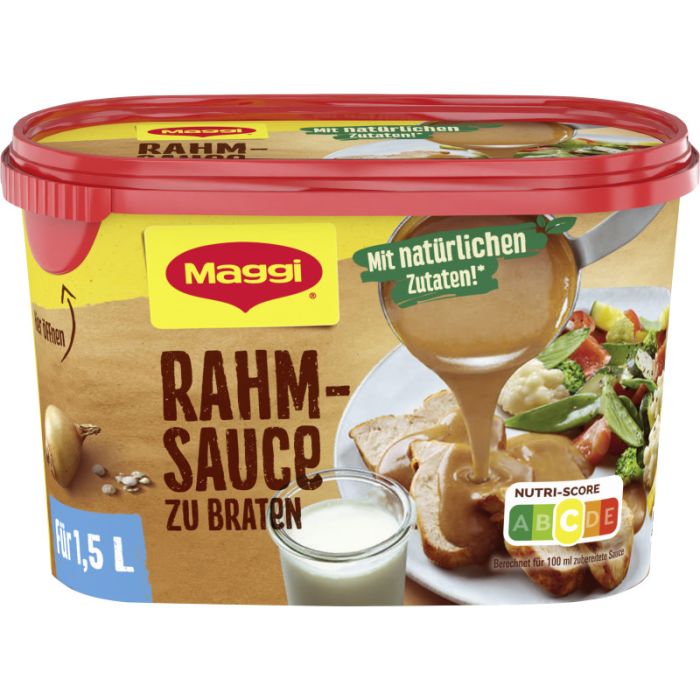 MAGGI Rahmsauce zu Braten, ergibt 1,5L-4005500037927