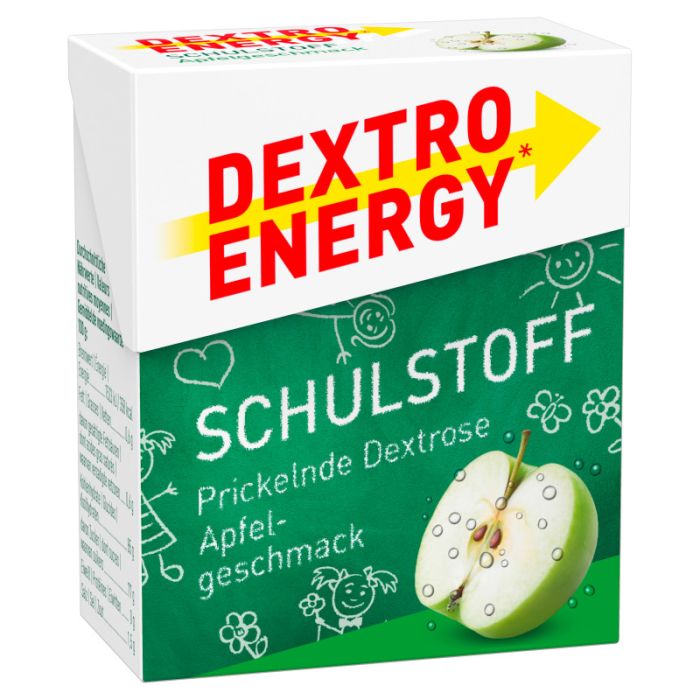 DEXTRO ENERGY* Schulstoff Apfel 50g-42295563