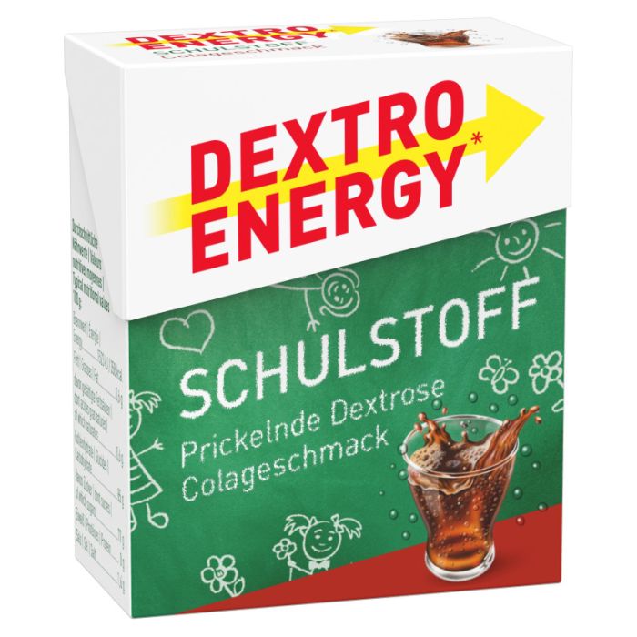 DEXTRO ENERGY Schulstoff Cola Geschmack 50g-42233879