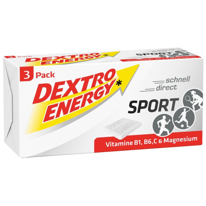 DEXTRO ENERGY Sport 3 Pack = 138g-42369356