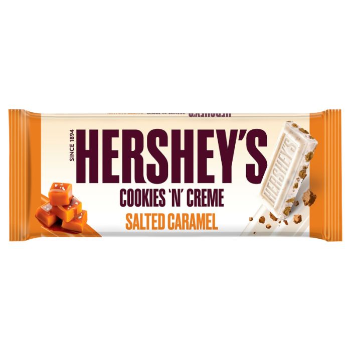 Hershey´s Cookies 'N' Cream Salted Caramel 90g-6942836724061