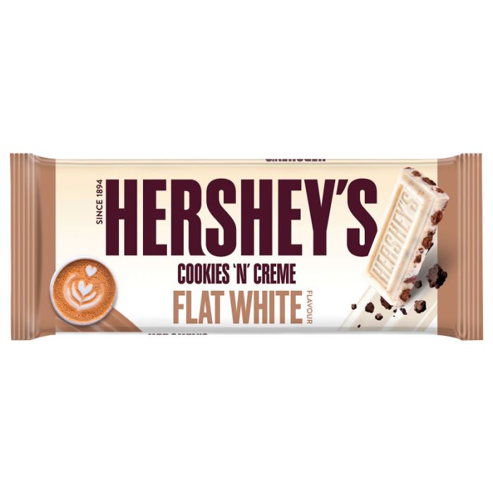 Hershey´s  Cookies 'N' Cream Flat White 90g-6942836724047