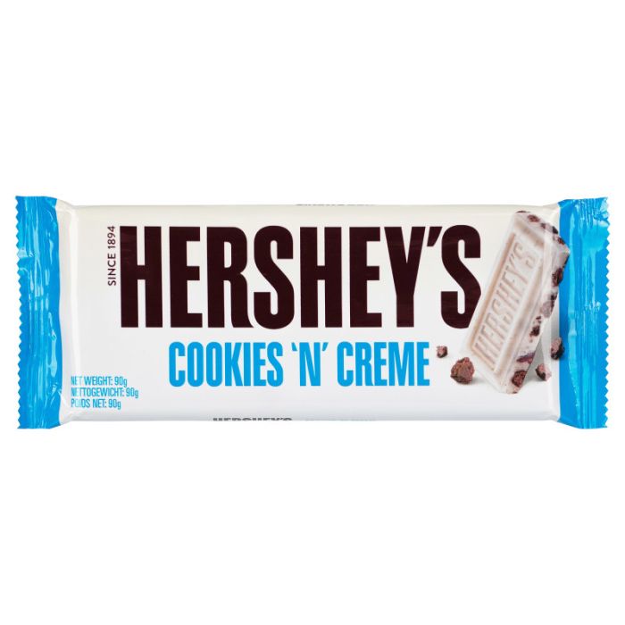 Hershey´s Cookies 'N' Cream 90g-6942836723392