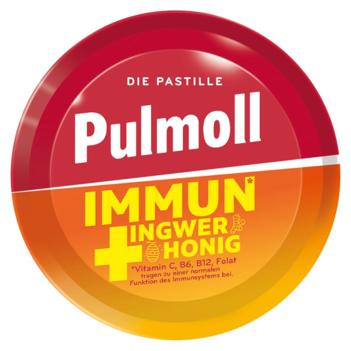 Pulmoll Immun Ingwer + Honig 50g-4002590704616