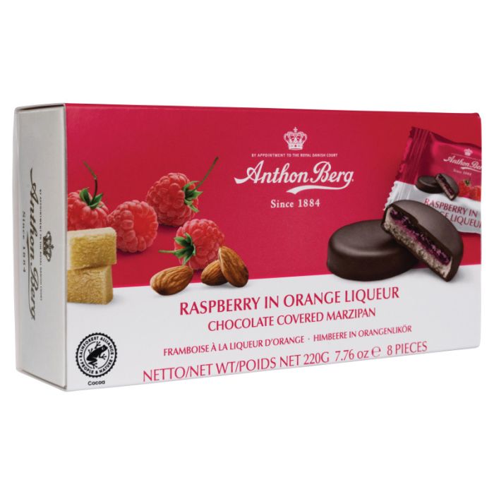 Anthon Berg Himbeere in Orangenlikör 220g-5774540989853