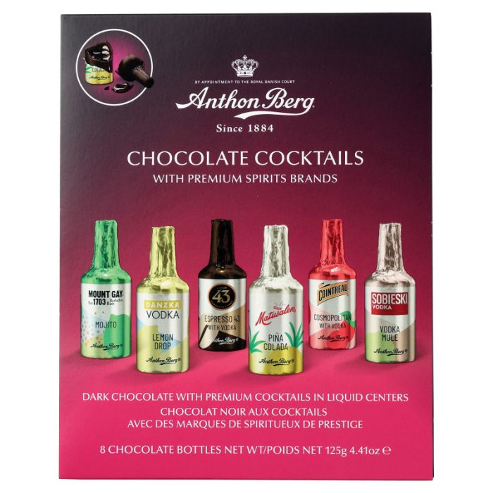 Anthon Berg Schokolade mit Cocktails 125g-5774540825403