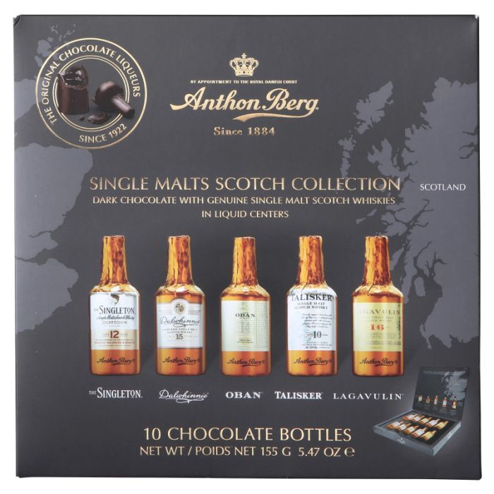 Anthon Berg Schokolade mit Single Malts 155g-5774540821207