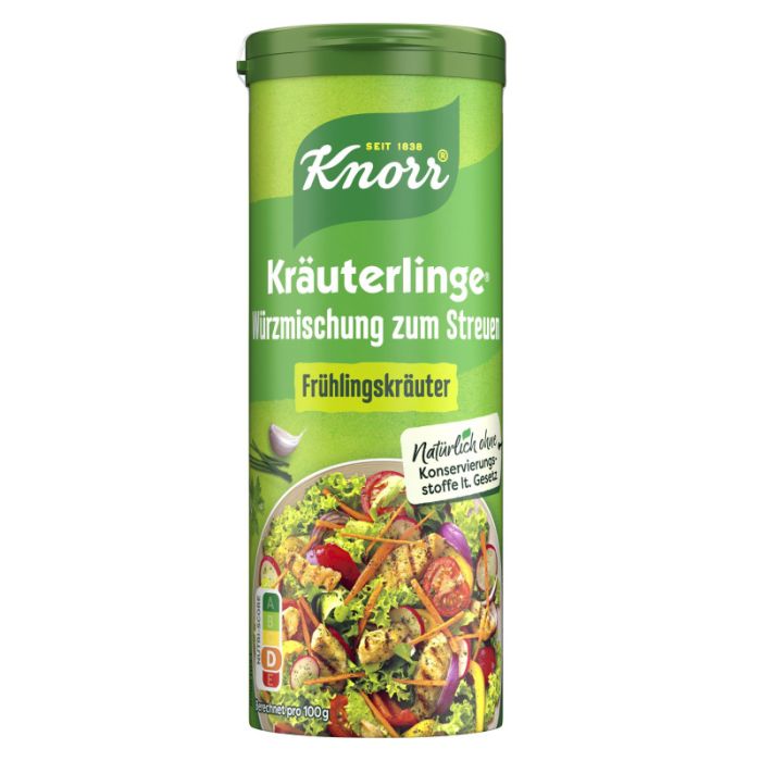 Knorr Kräuterlinge zum Streuen Frühlingskräuter 60g-4038700102515