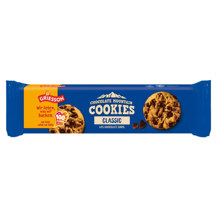 Griesson Cookies Classic 150g-4001518116999