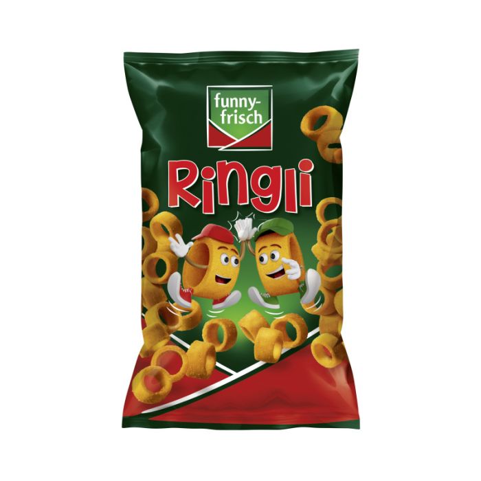funny-frisch Ringli Paprika 75g-4003586102713