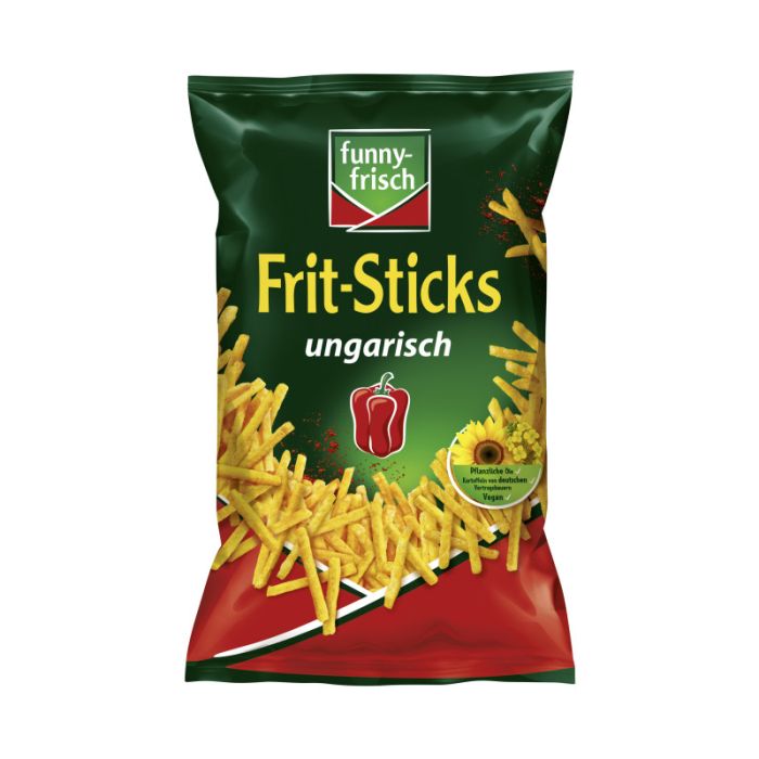 funny-frisch Frit-Sticks ungarisch Paprika 100g-4003586105196