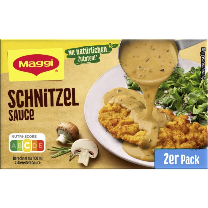 MAGGI Schnitzelsauce 2er Multipack, ergibt 500ml-7613035442689
