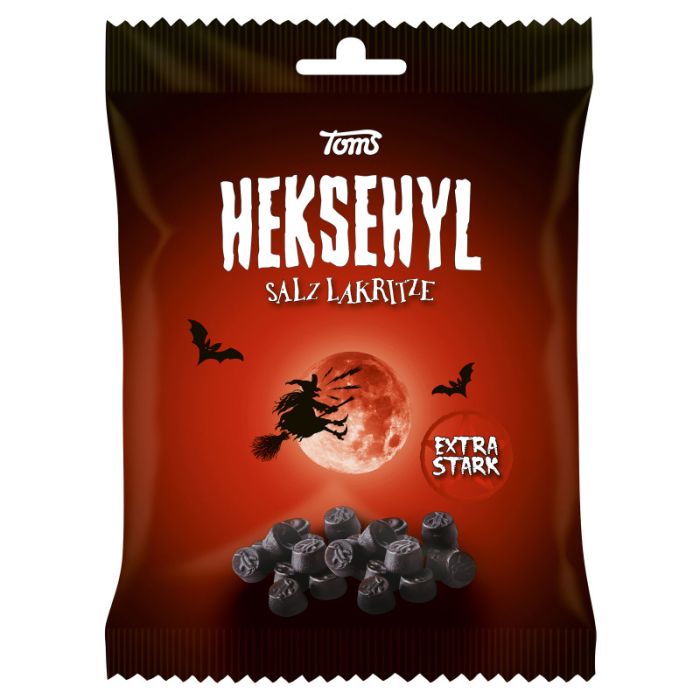 Toms Heksehyl Salzlakritze 140g-5774540626703