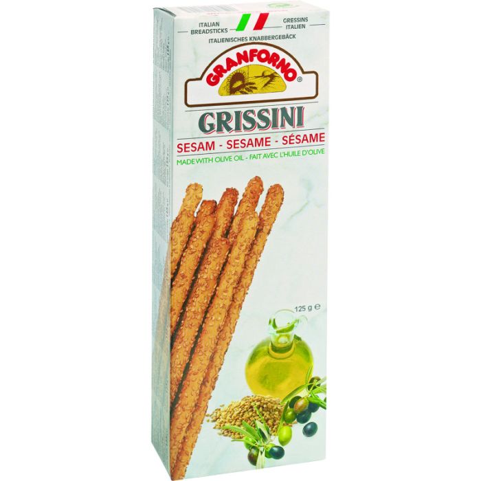 Granforno GRISSINI SESAM 125g-8003899181005