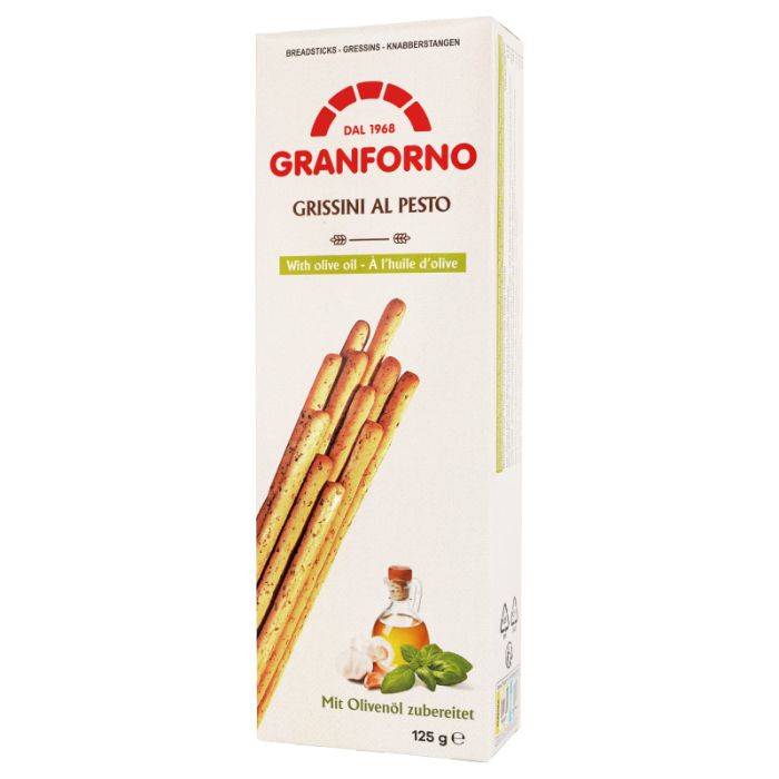 Granforno GRISSINI PESTO 125g-8003899181500