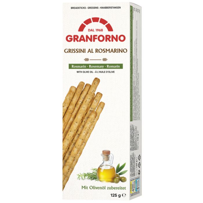 Granforno GRISSINI ROSMARIN 125g-8003899181517
