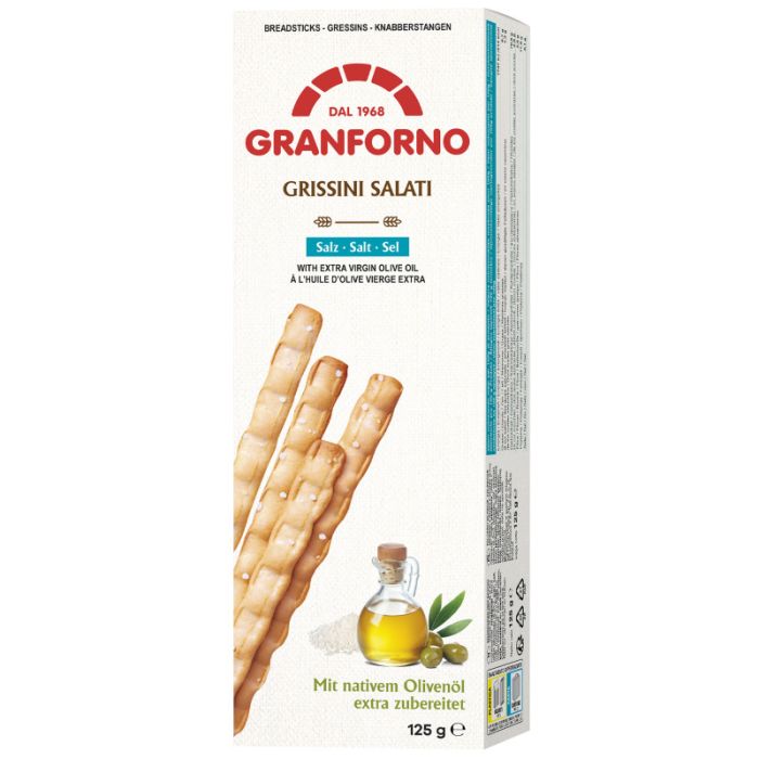 Granforno Grissini Salz 125 G-8003899181531