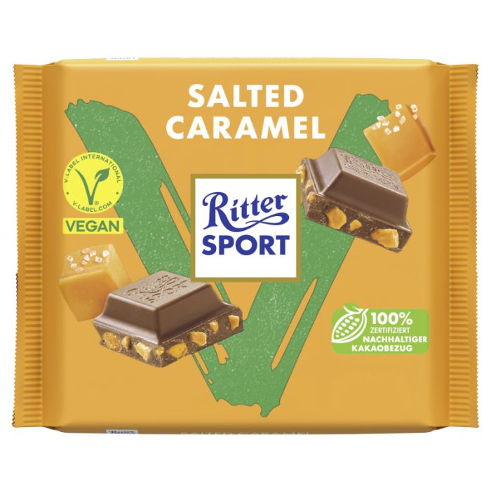 Ritter Sport 100G Salted Caramel Tafel-4000417107107